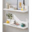 Bajraktari Wood Floating Shelf