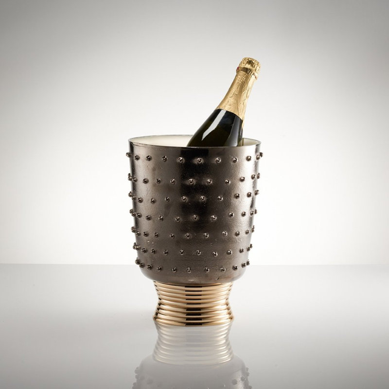 Seau à champagne refroidisseur Djembe
