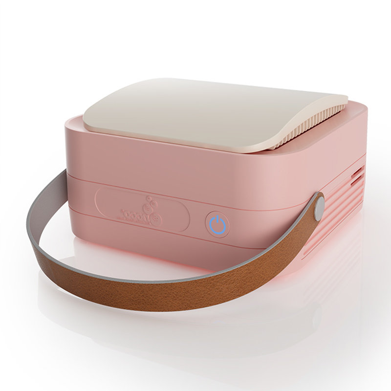 Air Purifier with HEPA filter, Pink