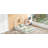 Wood Waterloo Size House Platform Bed With Guardrail-2097764753