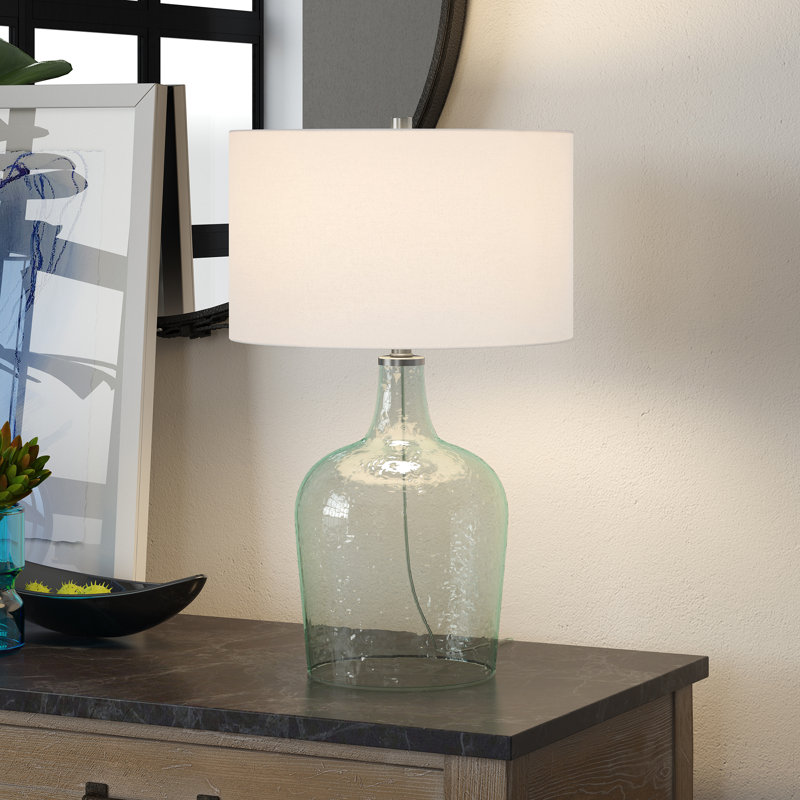 Casco Table Lamp, Blue