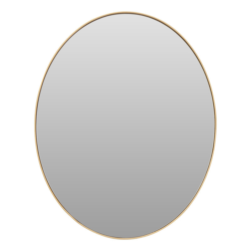 Bohara Flat Wall Mirror, 50cm H x 40cm W