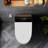 BCANHOME Smart Toilet with Tankless Bidet Wash, Auto Open Lid, 1.28 Gallons Auto Dual Flush, Heat Seat, Warm Wash/Dryer, Soft Closing, Remote Control