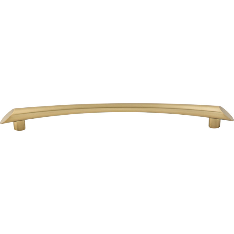9" Center to Center Arch Pull, Honey Bronze