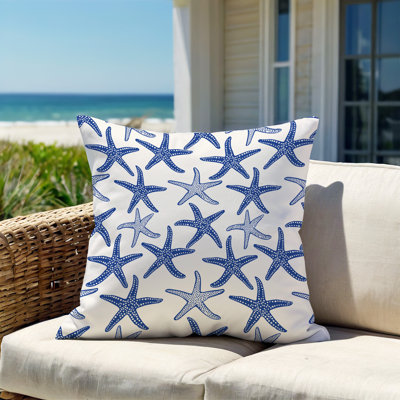Barnon Reversible Throw Pillow