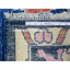 Tapis angus afghan Oushak en laine noué à la main 10 pi x 13 pi 9 po FE0F4EFDD4A144F5B153725BD6ED946E