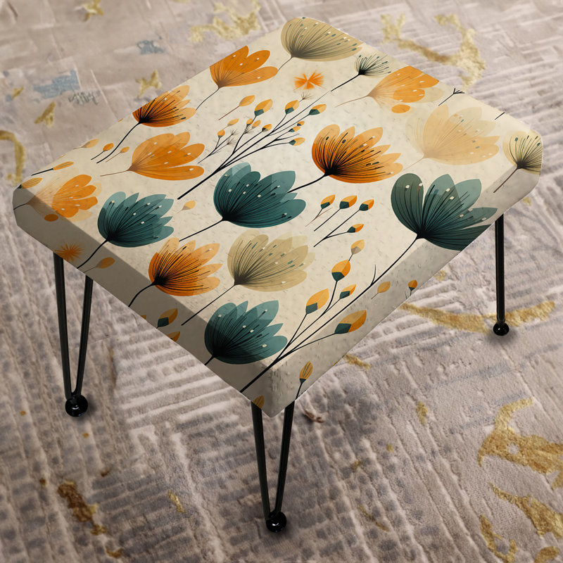 Danish Modern Elegance - Midcentury Rectangle Ottoman