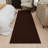 Ottohome Brown Runner Rug-164076537-164076529