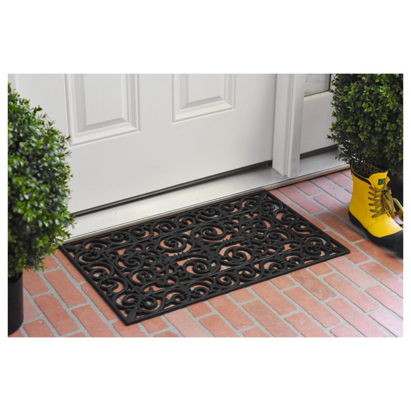 Tapis antidérapant Rumley, L 24 po x L 36 po