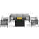 7 - Person Sofa Seating Group With Cushions And Fire Pit Table
