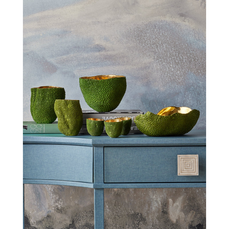 Jackfruit Handmade Metal Table Vase