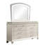 Commode double 8 tiroirs avec miroir Belliveau-1621401594