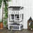 Wooden Outdoor Cat House