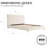 Pelham Flange Edge Bed Frame-97762537-107209888