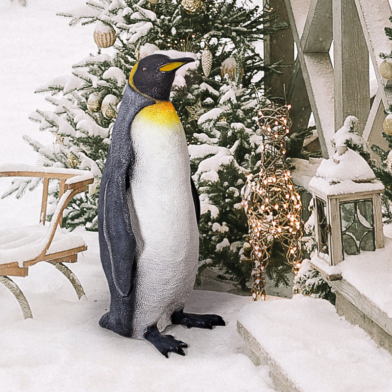 The Antarctic King Penguin Statue