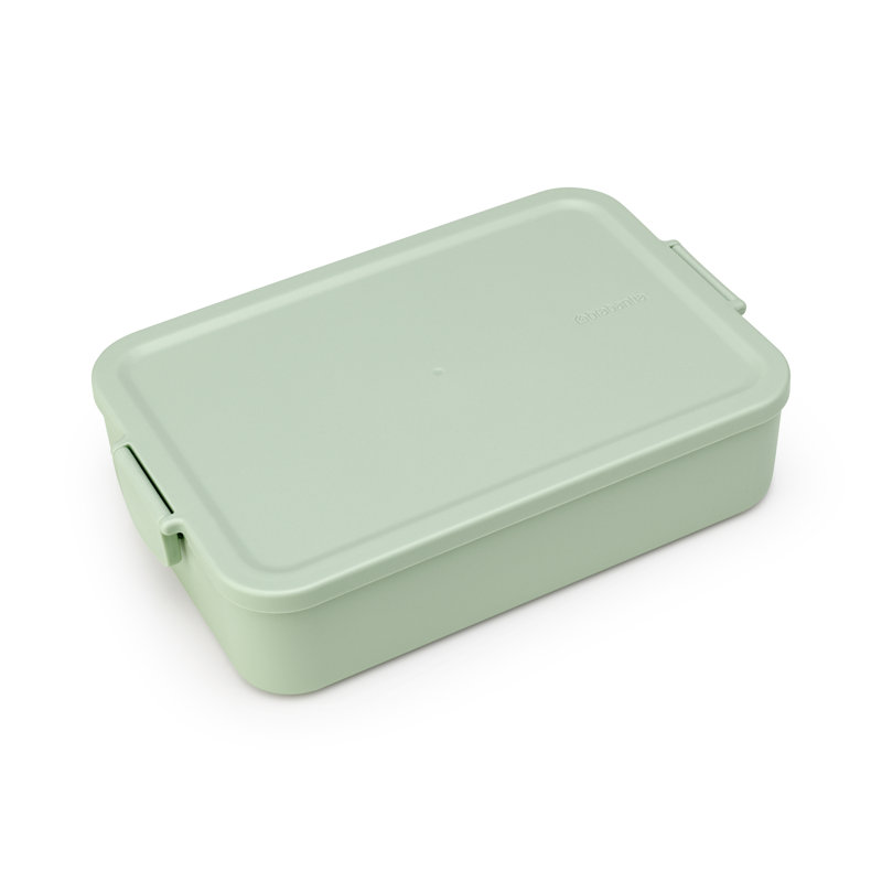 Brabantia Make & Take Lunch Box, Large, Jade Green