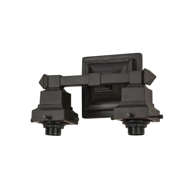 2 - Light Armed Sconce