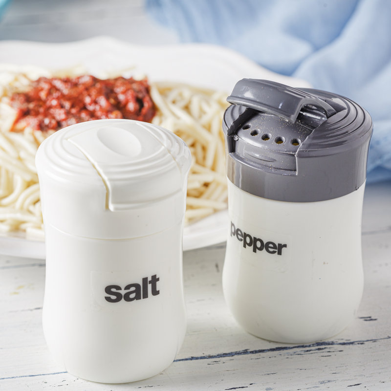 Travel Salt and Pepper Shaker Set