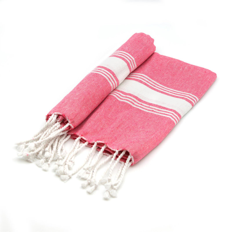 100% Cotton Ultra Light Bath Towel, Pink
