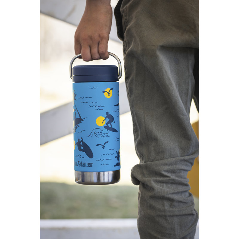 Klean Kanteen 12oz. Vacuum Insulated Stainless Steel Water Bottle