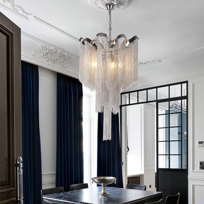 Jaizon 4 - Light Tiered Chandelier