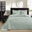 Couette réversible King/King - Coton doux prélavé, matelassage raffiné, 2 taies d'oreiller assorties incluses en coton pour une nuit de détente.