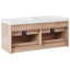 120mm Double Bathroom Vanity with Basin