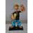 Popeye Statue Iconic Red Resin Statue  Size: 11" x 6" x 17"H-70966182-70966181