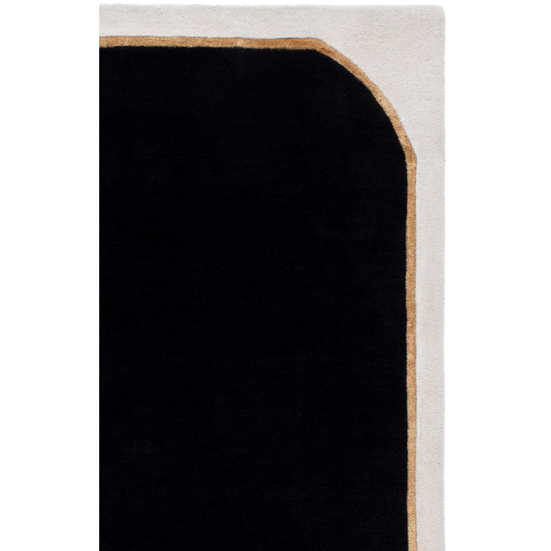 Tapis d'intérieur en laine touffeté à la main et en viscose Fifth Avenue, Rectangulaire 8 pi x 10 pi