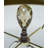 Stephanov Large Crystal Teardrops Lamp Finial