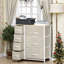 Commode verticale en métal avec 7 tiroirs