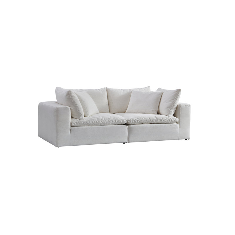 Canapé modulaire en avant de 92 po
