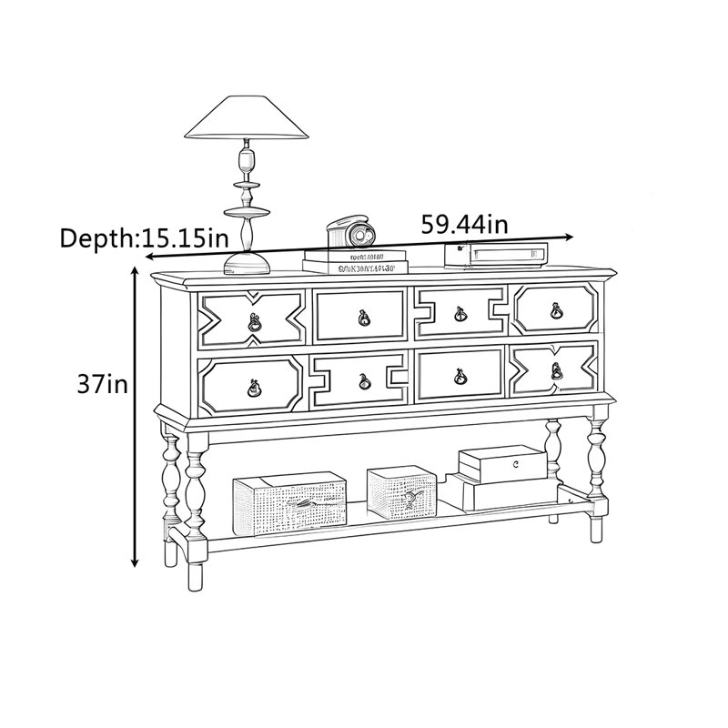 Retro Storage Cabinet