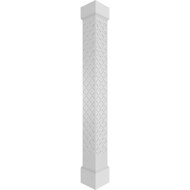 Colonne carrée Craftsman, H 120 po x l 7,62 po x P 7,62 po