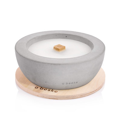 Unscented Jar Candle