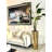 Faux Bird Of Paradise Tree in Metal Planter-98582413-98582412