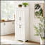 Buffet de 68 pouces de hauteur multifonctionnel, grande capacité de rangement pour le salon, la chambre à coucher et le bureau, solution de mobilier polyvalente et élégante-1416111227