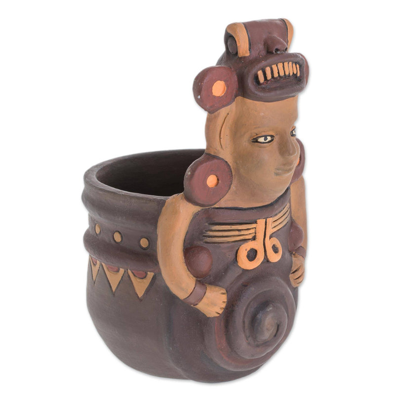 Vase de table en spirale Fitrat