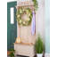 Faux Mistletoe 80cm Wreath