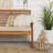 48'' Wide Rectangle Acacia Loveseat with Cushions-1216501096