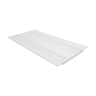 Dimmable Rectangle Troffer Ceiling Light