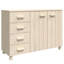 Hardev 113cm Solid Wood Sideboard-226133111