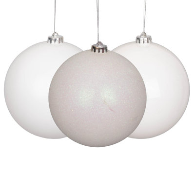 15cm Polyvinyl Chloride (PVC) Ball Ornament