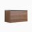 Anchelin 35.43 " W Free Standing Wall Mounted 1 Single With Resin Top