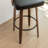 Templecorran Swivel Modern Swivel Counter & Bar Stools (Set Of 3)-1260338383-1260338381