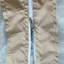10 po x 10 pi, filet de jardin à 4 côtés, beige avec fermetures à glissière, l 116,5 po, P, 81,1 po, attaché facilement par des anneaux à pression et deux sangles de fixation sécurisées aux filets de patio des coins, centre en maille à côtés, taille X,