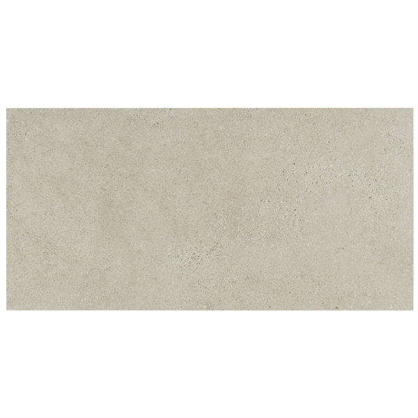 12" x 24" Porcelain Concrete Look Wall & Floor Tile (15.49 sq. ft./ case)