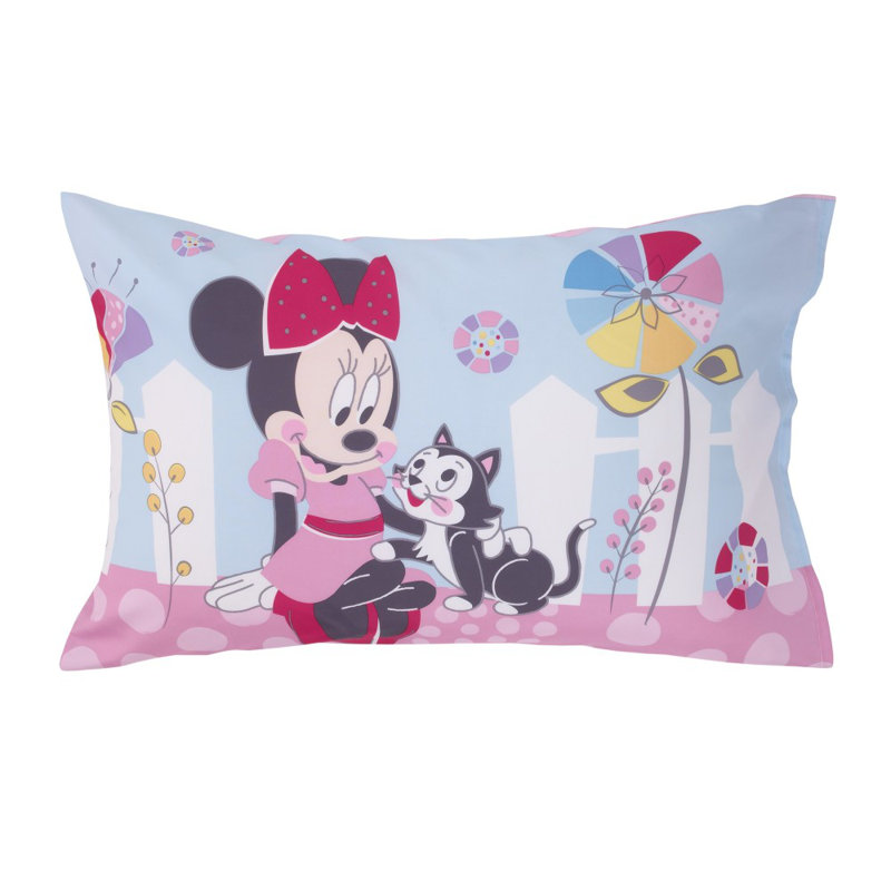 Ensemble de literie pour tout-petits 2 pièces NoJo Minnie Mouse