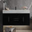 Ensemble de meuble-lavabo flottant