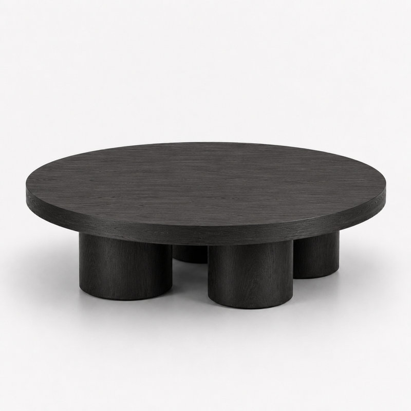 Table basse Baume, Gris anthracite
